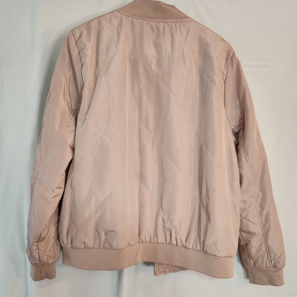 Rue21 Light Pink Bomber Jacket - Picture 2 of 3